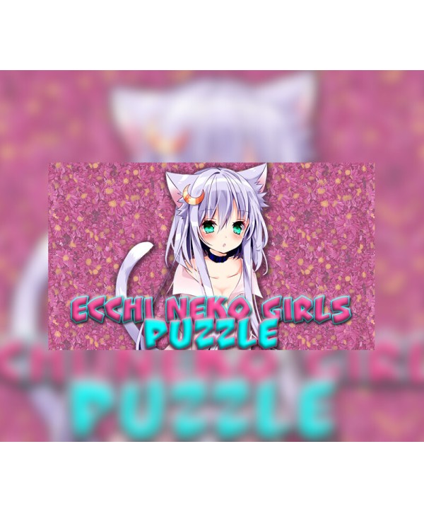 ECCHI NEKO GIRLS PUZZLE Steam Key GLOBAL